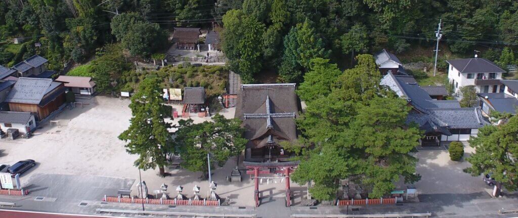 復縁が叶う関西の強力なおすすめパワースポットランキング・白髭神社の画像