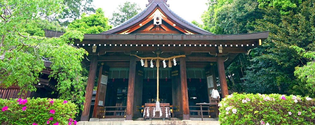 復縁が叶う奈良県の強力なおすすめパワースポットランキング・飛鳥坐神社（明日香村）の画像