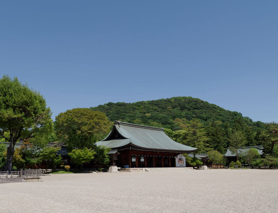 復縁が叶う奈良県の強力なおすすめパワースポットランキング・橿原神宮（橿原市）の画像