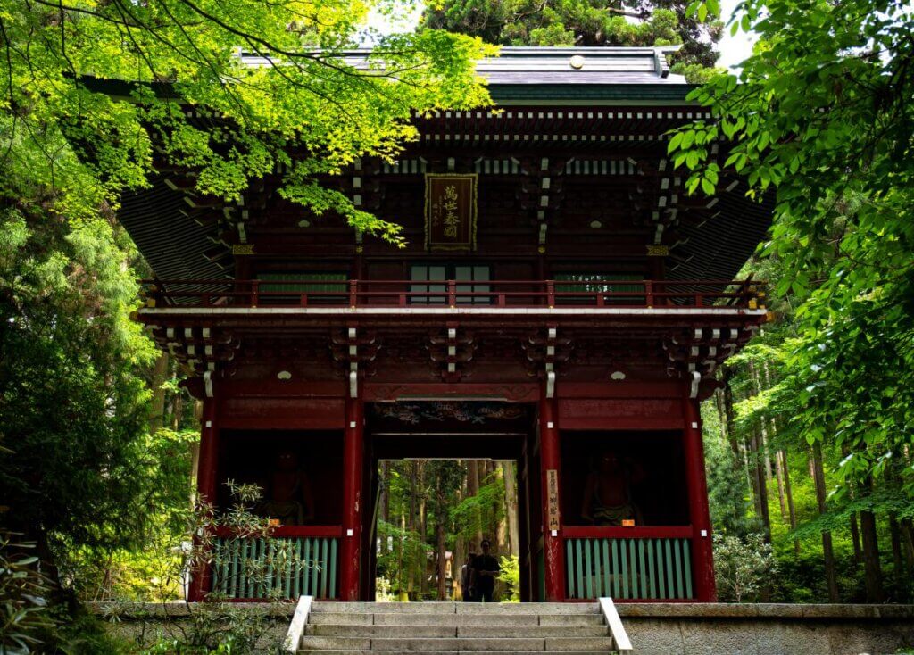 復縁が叶う茨城県の強力なおすすめパワースポットランキング・御岩神社（日立市）の画像