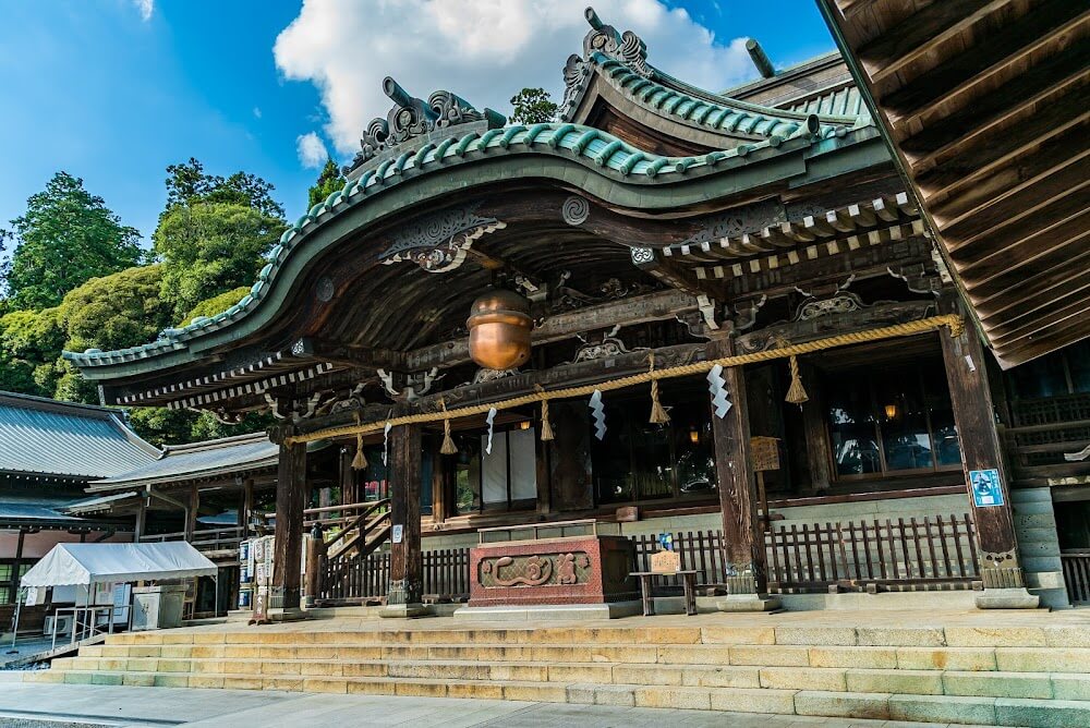 復縁が叶う茨城県の強力なおすすめパワースポットランキング・筑波山神社（つくば市）の画像